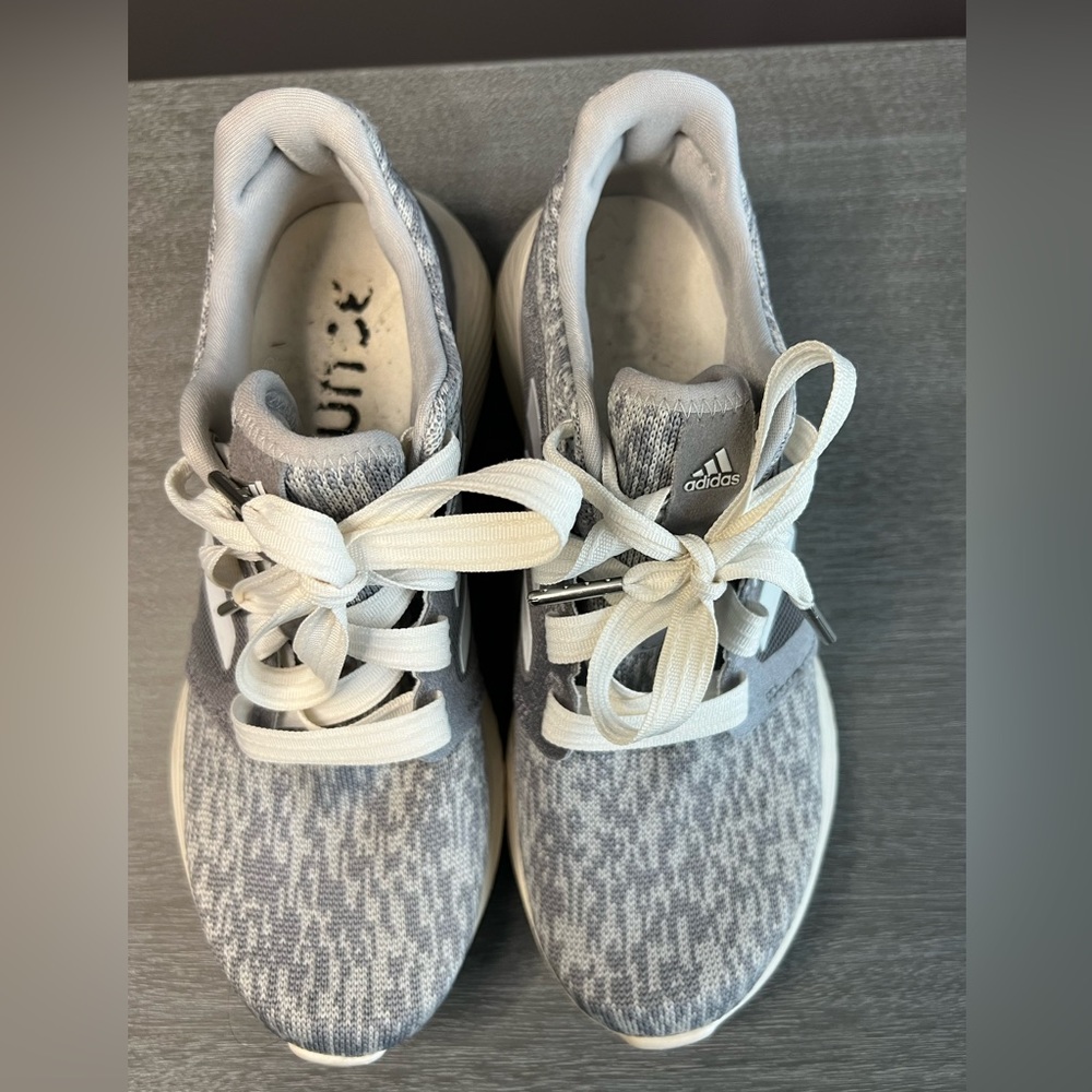 Adidas Edge Lux silver women’s shoe